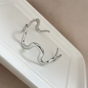 Brazalete Sutil Silver