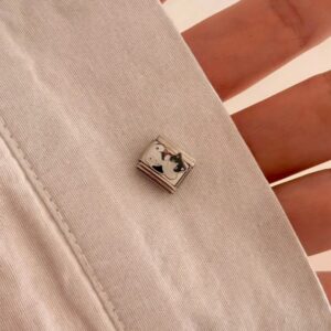 Charm Cat Silver