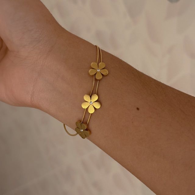 Pulsera Florecillas
