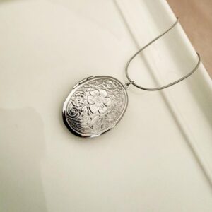 Relicario Linaje Silver