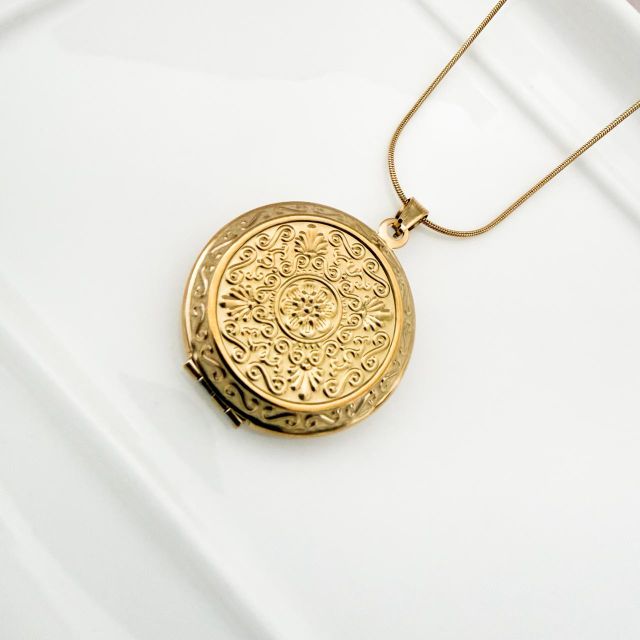 Relicario Recuerdo Gold