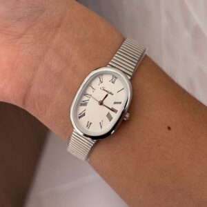 Reloj Abe White