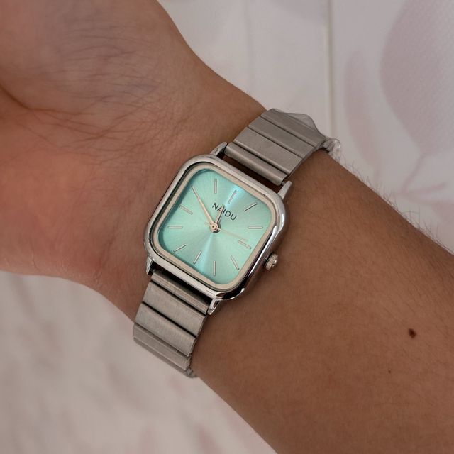 Reloj Atelier Silver Sky Blue