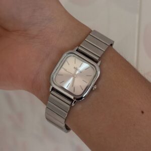 Reloj Atelier Silver White