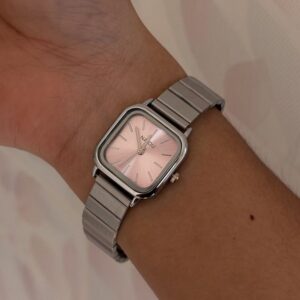 Reloj Atelier  Silver Pink