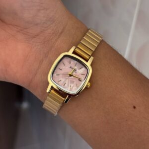 Reloj Contessa Gold Pink Tornasol