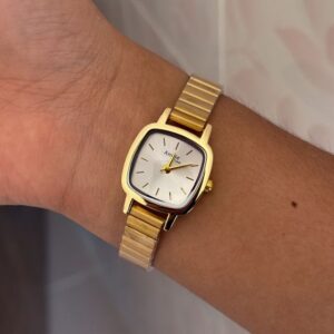 Reloj Contessa Gold White