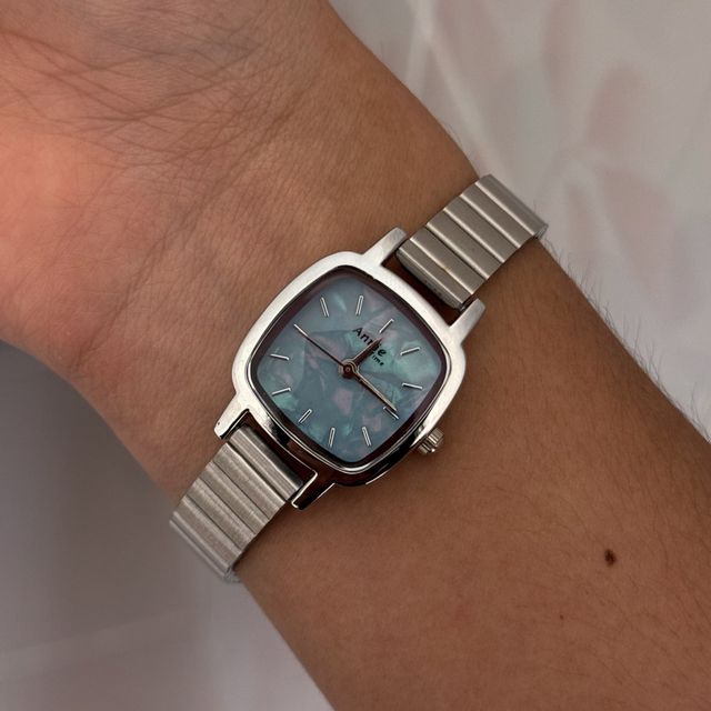 Reloj Contessa Silver Blue Tornasol