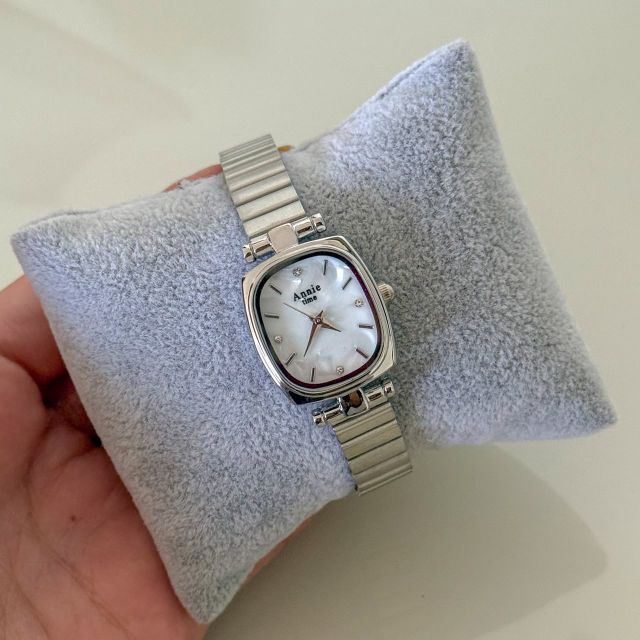 Reloj Itali Silver White Tornasol